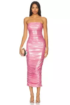 Платье ири Retrofete, розовый