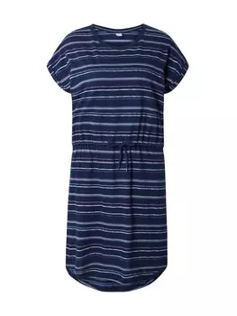 Платье Iriedaily Naipi, темно-синий/светло-синий