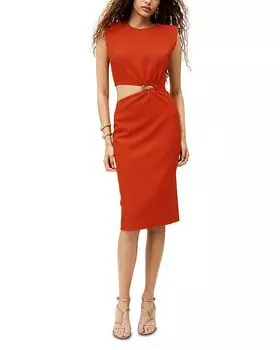 Платье Iris ba&sh, красный