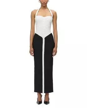 Платье Ирис Herv Lger, мультиколор