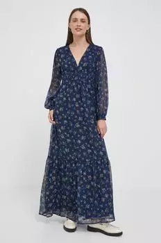 Платье Iris Pepe Jeans, темно-синий
