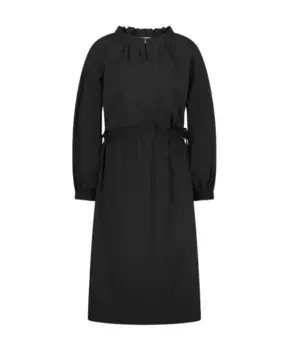 Платье Ирис технический трикотаж Jane Lushka, черный