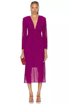 Платье Iro Alofi, фуксия