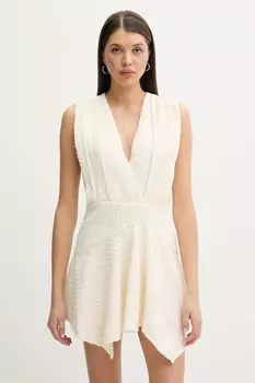 Платье Iro, бежевый