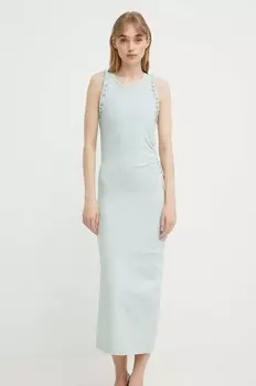 Платье IRO, бирюзовый