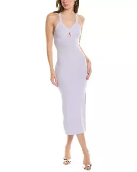 Платье ИРО IRO, фиолетовый