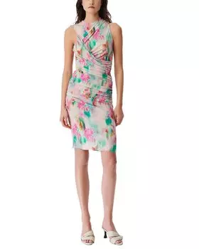 Платье ИРО IRO, зеленый