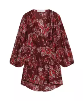 Платье Iro, красный