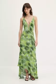 Платье Iro, зеленый