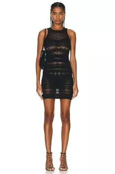 Платье Isabel Marant Ava, черный