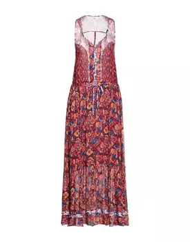 Платье Isabel Marant, бордовый