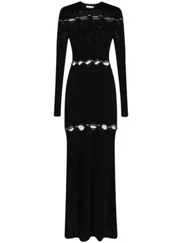 Платье ISABEL MARANT Elmire, черный