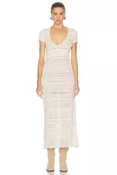 Платье Isabel Marant Etoile Jinny, экрю