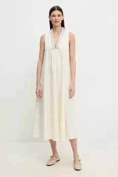 Платье Isabelle Blanche, бежевый