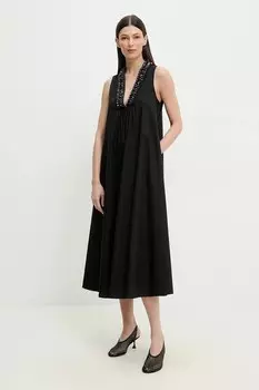 Платье Isabelle Blanche, черный