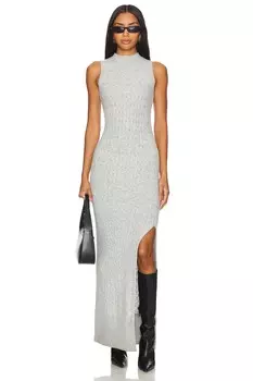 Платье исла Amanda Uprichard, серый