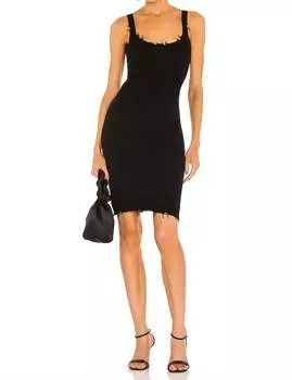 Платье Isla черного цвета SER.O.YA