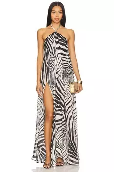 Платье Isla Delfi, zebra