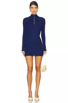 Платье исла Frankies Bikinis, синий