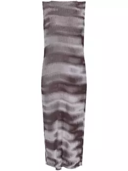 Платье Issey Miyake Sway Pleats, серый