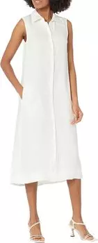 Платье Ису MANGO, цвет Natural White