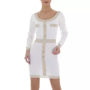 Платье Ital Design, белый