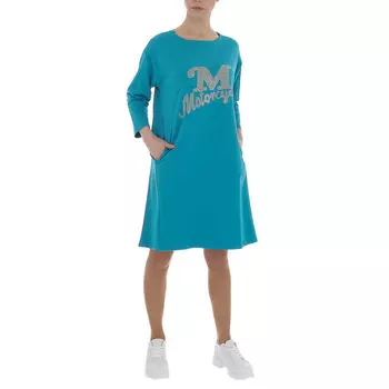 Платье Ital Design, бирюзовый