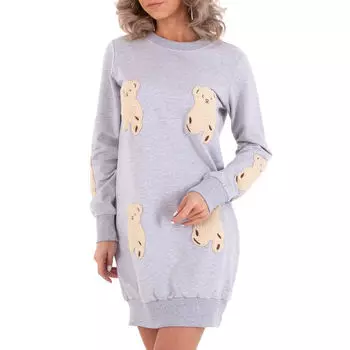 Платье Ital Design, серый