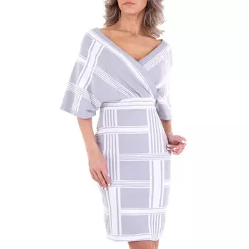 Платье Ital Design, серый