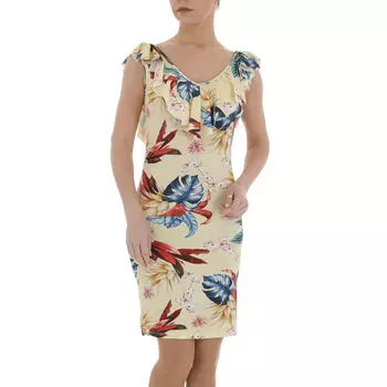 Платье Ital Design, желтый