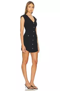 Платье ивана Amanda Uprichard, черный