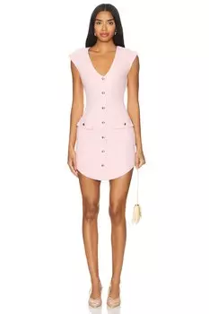 Платье ивана Amanda Uprichard, цвет lychee