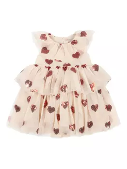 Платье Ивонн Фейри Konges Sljd, нейтральный