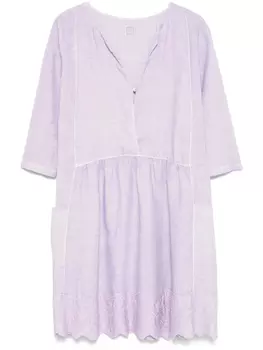 Платье из 120% льна Lino 120% Lino, фиолетовый
