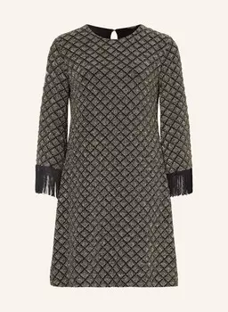 Платье из блестящей пряжи Ana Alcazar, зеленый