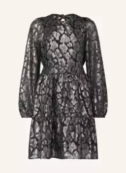 Платье из блестящей пряжи Petit By Sofie Schnoor, черный