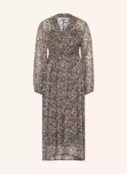 Платье из блестящей пряжи Summum Woman, черный