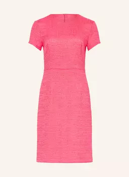 Платье из букле Joseph Ribkoff, розовый