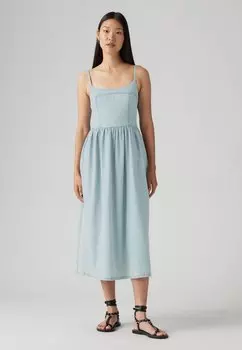 Платье из денима ALESSIE BUSTIER DRESS Levi's, цвет Rounded The Corner