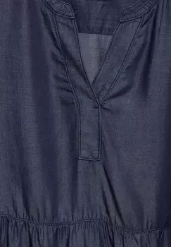 Платье из денима Cecil, темно-синий деним