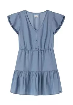 Платье из денима DARCIE Pepe Jeans, синий