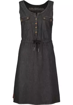 Платье из денима DORIS alife & kickin, черный