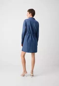 Платье из денима DRESS NICO Lindex, синий деним