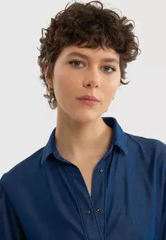 Платье из денима HANNAH Big Star, синий