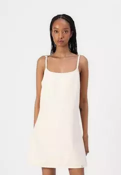 Платье из денима ICONIC MINI DRESS Calvin Klein Jeans, синий