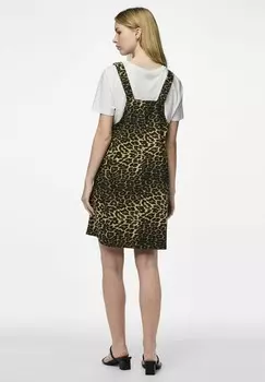 Платье из денима LATZ PCASTA Pieces, черный