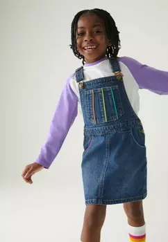 Платье из денима Little Bird, синий