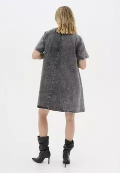 Платье из денима MALOMW My Essential Wardrobe, серый