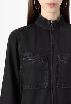 Платье из денима MECHANICS DRESS G-STAR, серый деним