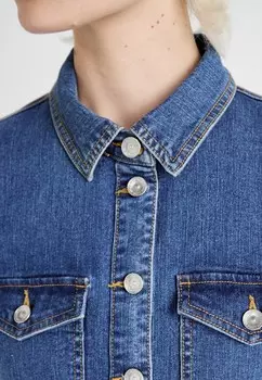 Платье из денима ONLBELIEVE STRETCH DRESS ONLY, синий деним